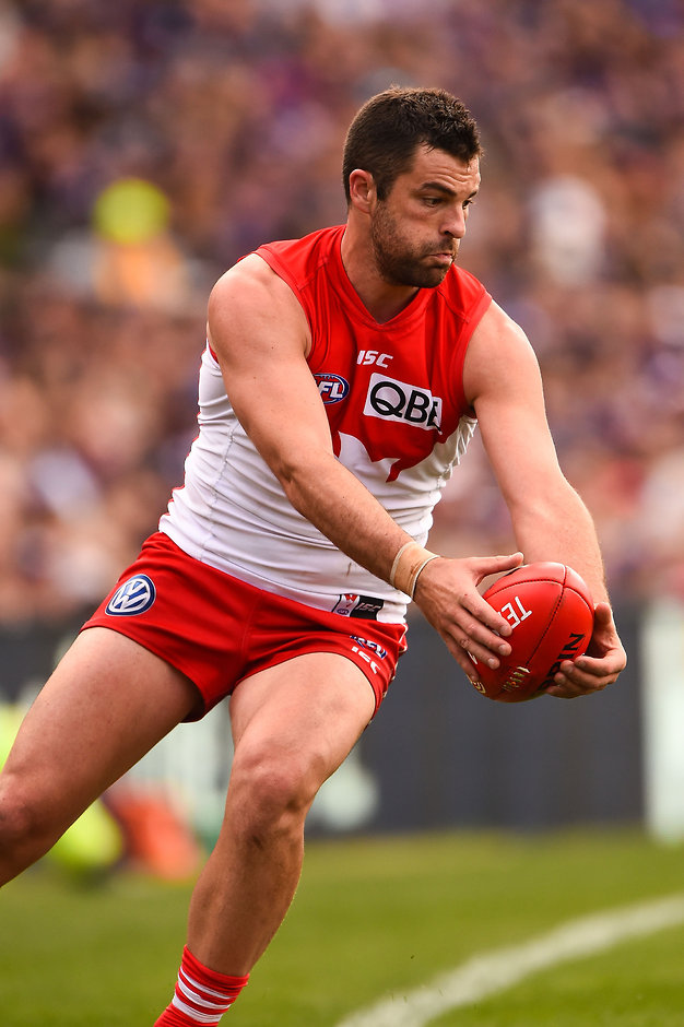 AFL 2015 First Qualifying Final - Fremantle v Sydney Heath Grundy is a surprise addition to the Swans' leadership group - ${keywords}